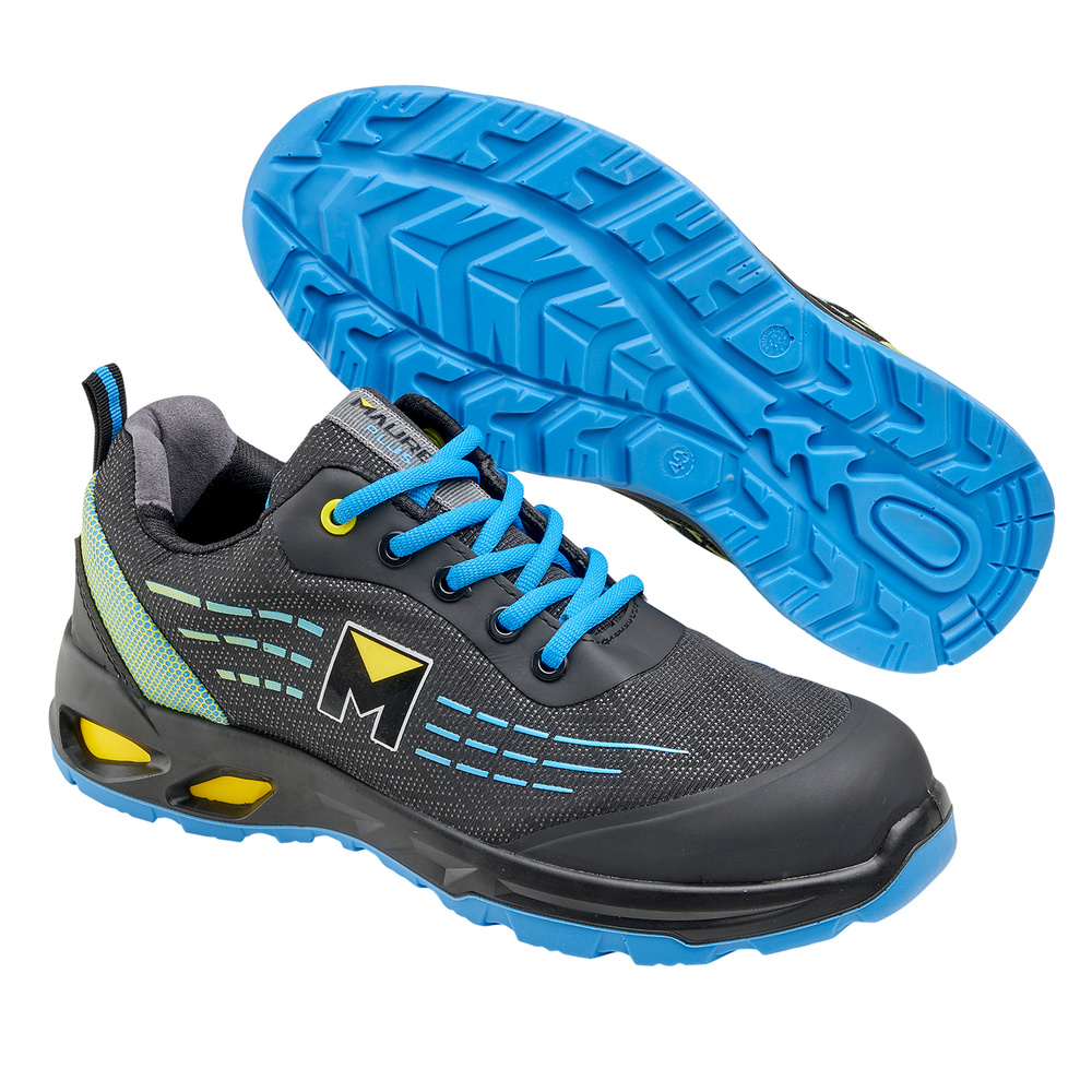 deportivas seguridad Maurer s3L suela